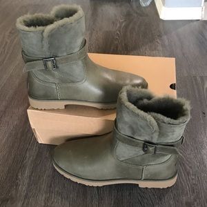 UGG ROMELY BUCKLE BOOT